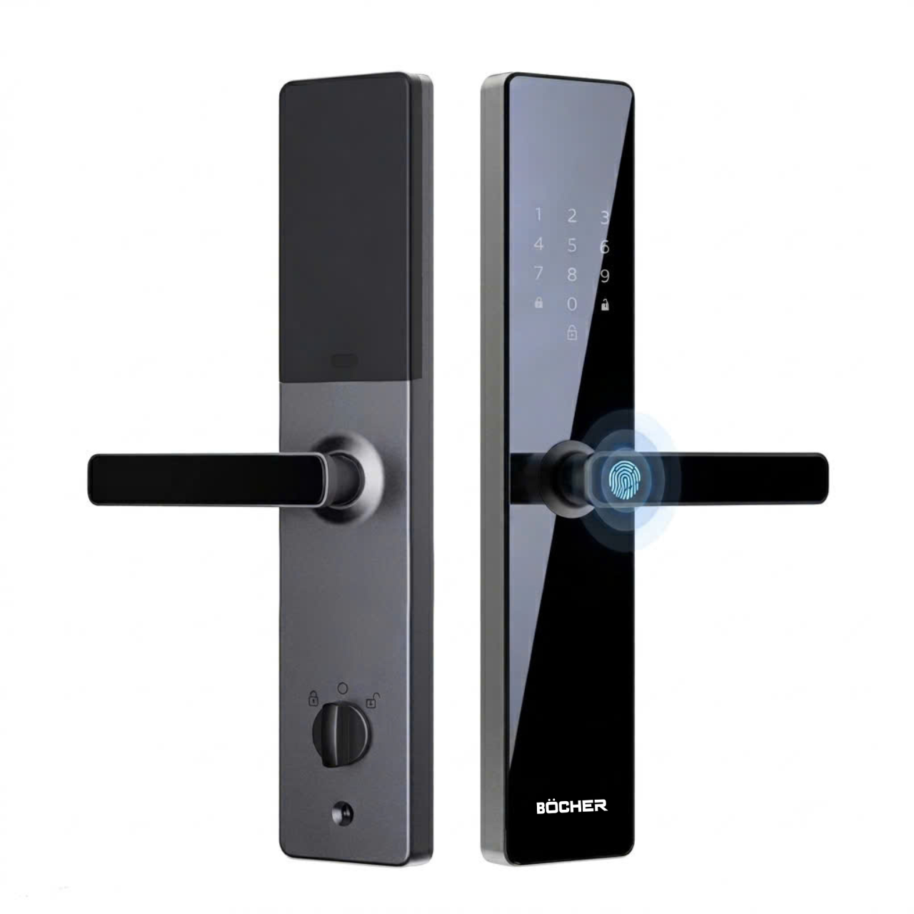 Khóa Cửa Vân Tay Bocher GT98